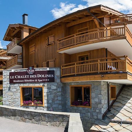 Cgh Residences & Spas Le Chalet Des Dolines Montgenèvre Exterior foto
