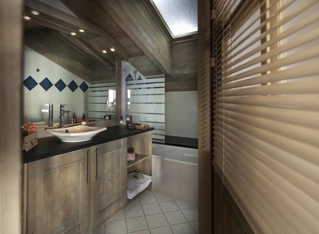 Cgh Residences & Spas Le Chalet Des Dolines Montgenèvre Quarto foto