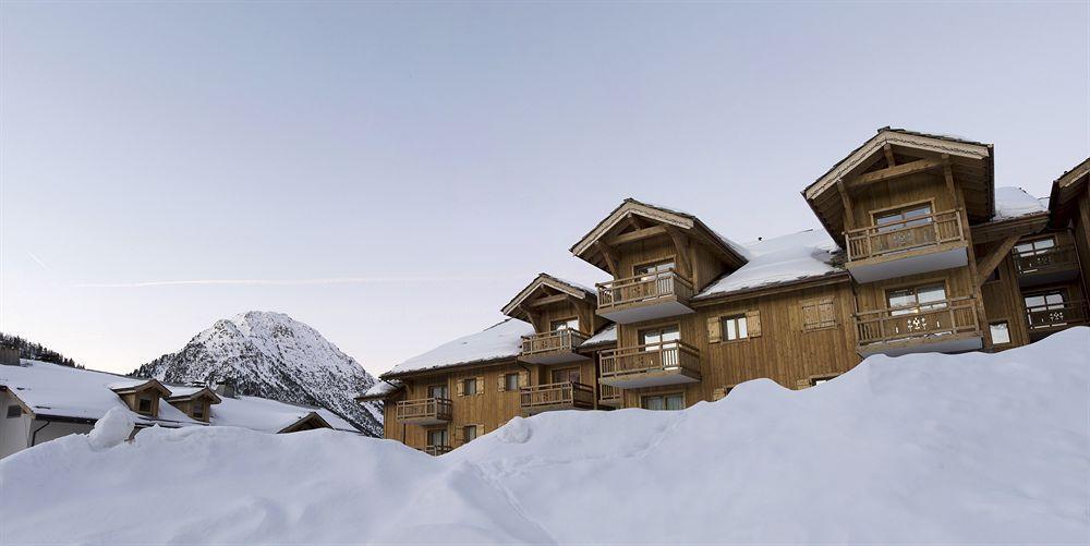 Cgh Residences & Spas Le Chalet Des Dolines Montgenèvre Exterior foto