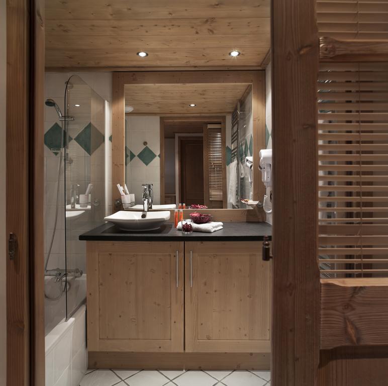 Cgh Residences & Spas Le Chalet Des Dolines Montgenèvre Exterior foto