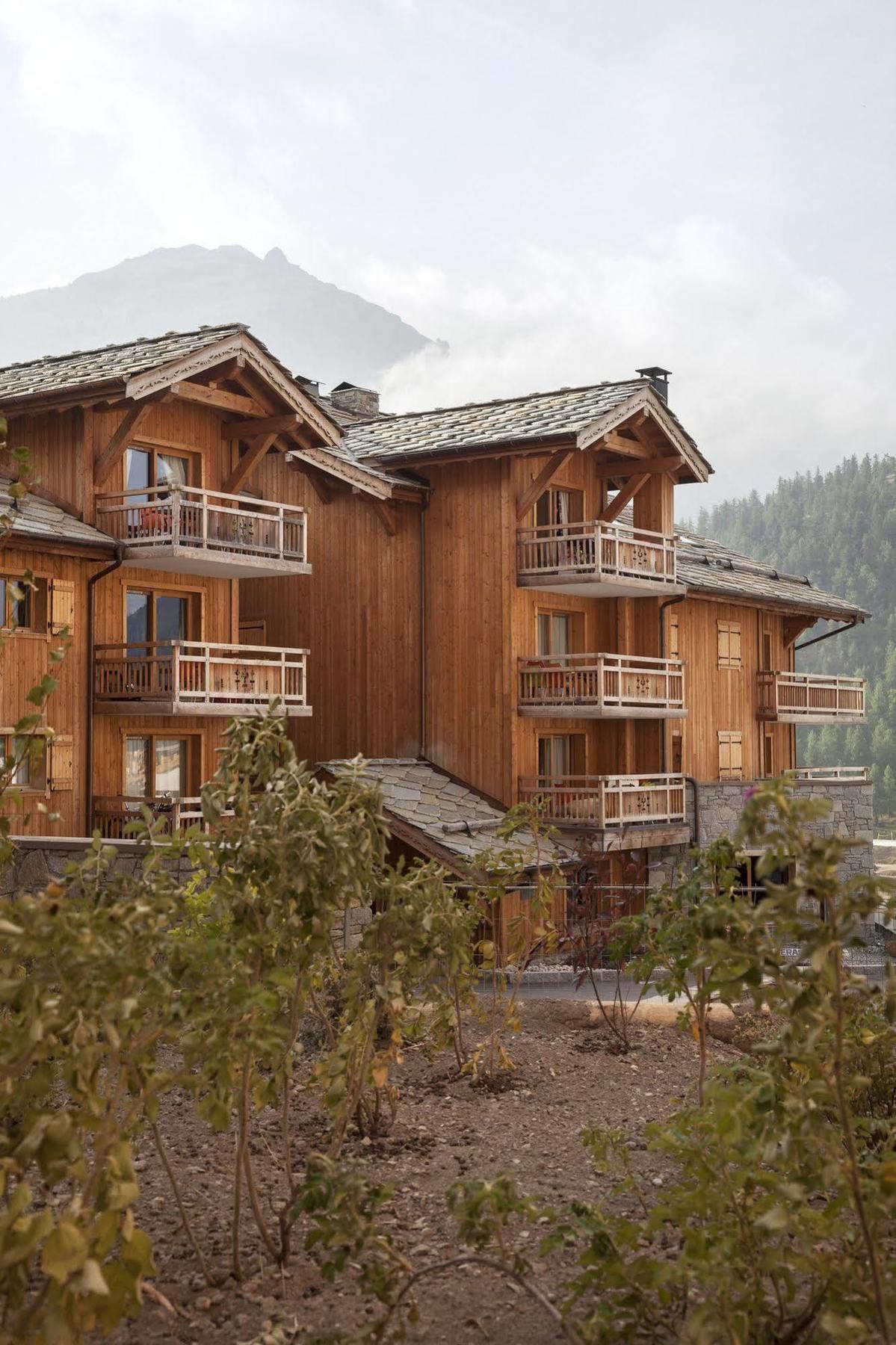 Cgh Residences & Spas Le Chalet Des Dolines Montgenèvre Exterior foto