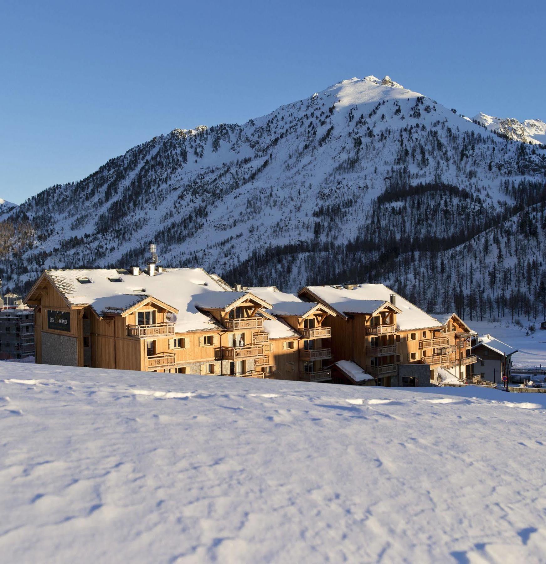 Cgh Residences & Spas Le Chalet Des Dolines Montgenèvre Exterior foto